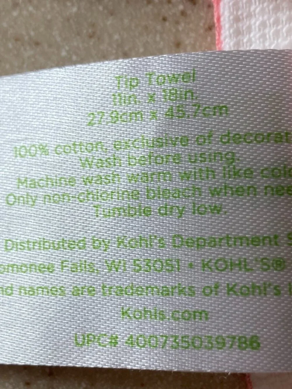 Kitchen/Bath Towels Bundle 7 Pc. -Spring/Easter Theme